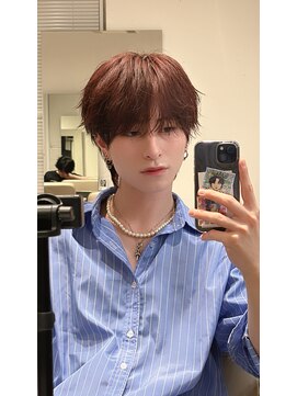 スキル ミナム 表参道(SKILL MiNam) ちょい分けアイドルマッシュ