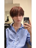 ちょい分けアイドルマッシュ