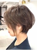 フェザーショート×大人×ウルフショート×20代30代40代50代