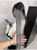 ロング/インナーカラー