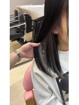 ミルクティー(Milk TEA)&nbsp;インナーポイントカラー♪