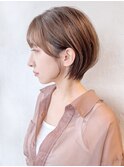 ショート美髪前髪カットおくれ毛_ba349141