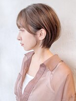 ショート美髪前髪カットおくれ毛_ba349141