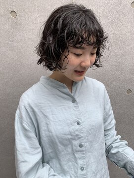 フェンヘアーアイス 中目黒(Fen.hair ici) ◎大人可愛いボブパーマ×ニュアンスパーマ