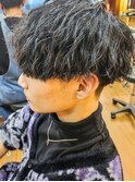 マッシュ×ツイスパ