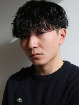 リコ ヘアアンドリラクゼーション 名駅店(LICO HAIR＆RELAXATION) ツイストスパイラルパーマヘア メンズパーマ/波巻き/名駅/名古屋