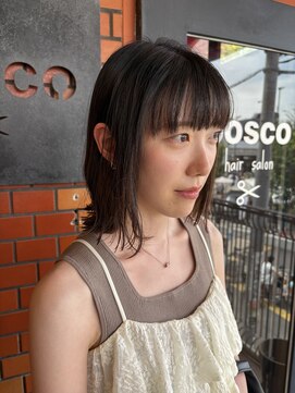 ボスコ 下北沢店(bosco) 大人ボブ