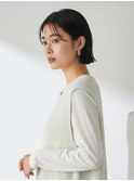 抜け感シースルーボブ