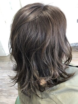 ヘアーサロンブラン(hair salon blanc)の写真/【香呂駅/駐車場あり】最初から最後まで1人のスタイリストが担当!モチが良く扱いやすい仕上がりに♪