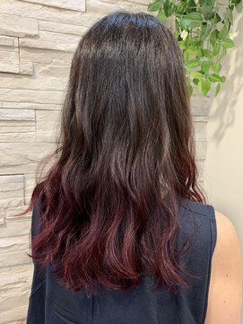 ヘアーストーリー (HAIR STORY) ブリーチなし グラデーションカラー