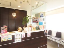 ヘアープロデュース ネオフィール 平岡店(hair produce NEO FILL)の雰囲気(フロント)