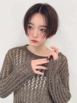 クレム 博多駅店(ChLem) ハンサムショート 大人ショート 丸みショート 博多ショート