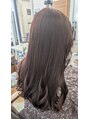 オーブヘアーカイア 沖縄南風原店(AUBE HAIR kaia) 艶々ロングスタイル(*´∀｀)