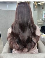 ランド 千葉(land)&nbsp;髪質改善カラー　モーブピンク