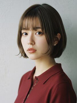 ライクバイコトナ 越谷(RIKE by kotona) 大人可愛い20代30代40代インナーカラー小顔ウルフレイヤーボブ