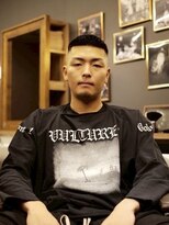 スター(STAR)&nbsp;スキンフェード×クロップ