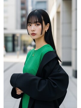 ネオリーブアーチ 武蔵小山店(Neolive arch) イメチェン/グレージュ/外ハネボブ/美髪チェリーブラウン