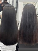 髪質改善 艶髪 愛され 韓国風 前髪カット 小顔 梅田