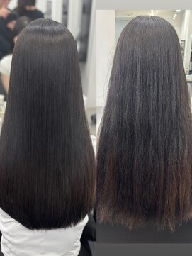 コア 梅田(Core) 髪質改善 艶髪 愛され 韓国風 前髪カット 小顔 梅田