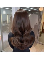 クム(kumu)&nbsp;レイヤーカット /縮毛矯正/前髪/顔周り/名古屋/栄/韓国サロン