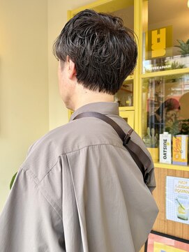 ヒントステーション(HINTSTATION) 〈浅草 半個室〉くせ毛風ナチュラルパーマ