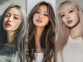 CIERA.心斎橋 ブリーチ/ハイライト/バレイヤージュ【シエラ】
