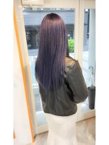 トーン(tone)&nbsp;ブルーラベンダー/ラベンダーカラー/ブリーチカラー