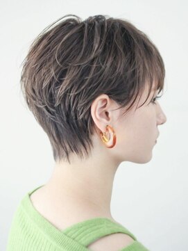 ルアン 上通り(ruen) ベリーショート　くびれショート　似合わせカット　熊本