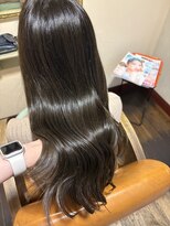 アメリシュシュ 柏(ameri chouchou)&nbsp;【ameri chouchou 柏】低彩度、ブリーチなしグレー系カラー♪