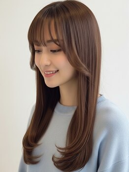 ルーエ(ruhe)の写真/一種類の薬剤で済ませず、数ある中からあなたの「クセ」「ダメージ」「髪の太さ」に合わせて薬剤を調合♪