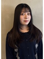 イキプラスディードットログ 大和八木駅前店(ikii+D.Log)&nbsp;暗髪/レイヤーカット/艶髪/アメイジアカラー/橿原/大和八木