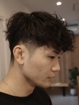 ブラウン バイ イフ 福島(BROWN by if) メンズ・スペインカール