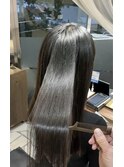 美髪矯正 艶髪ストレート