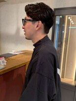 アトリエ(atelier.)&nbsp;20代 30代 ビジネスヘア ニュアンスパーマ 刈り上げ