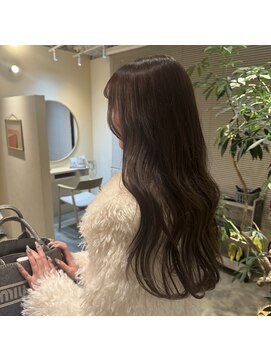 ソウスシア(SOURCE cia) 透明感カラー