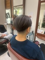 美容室ぬばたま 練馬店&nbsp;大人ショートボブ