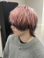 リトバイトゥルークリエイション 大宮(Re:to by True Creation)&nbsp;【ピンクウルフ×エンドカラー】