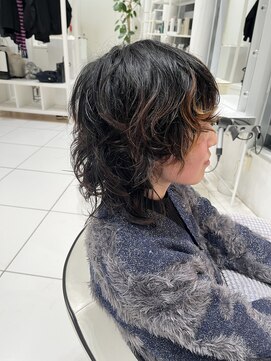 インフィス(INFIS) ウルフボブパーマ