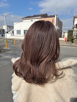 美容室レゴ(REGO) ゆる巻きスタイル