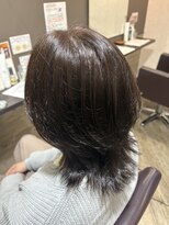 ダンディゾン ブルー 神楽坂(Dans Dix ans bleu)&nbsp;【Dans Dix ans】トレンドウルフ！アッシュカラーで透明感もUP☆