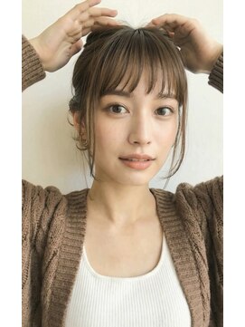 スリーピースヘア 恵比寿(3PeaceHair) 20代30代40代髪質改善トリートメントウォームベージュナチュラル