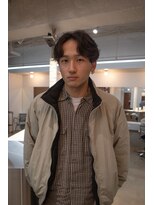 トゥ(TOE)&nbsp;nuance centerpart perm