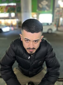 ヒロギンザ 難波店(HIRO GINZA) ニグロ×スキンフェード＋パーマ