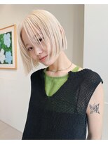 ローレン(LOREN)&nbsp;透明感髪質改善ベージュダブルカラーミルクティーグレージュ
