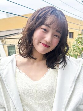 パークバイアンアミ(PARC by Un ami) ボブパーマ/ニュアンスパーマ/デジタルパーマ/お洒落パーマ