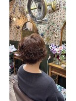 ヘアー ドレッサー ティカ(Hair Dresser TiCA)&nbsp;大人春パーマ