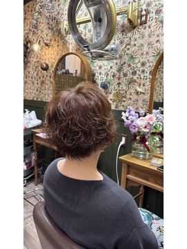 ヘアー ドレッサー ティカ(Hair Dresser TiCA) 大人春パーマ