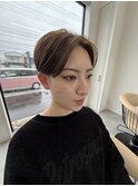 刈り上げクールショートヘア☆圧倒的技術のショートヘア