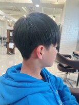 アーサスバイヘッドライト 千葉富士見店(ursus by HEADLIGHT)&nbsp;メンズショートボブ