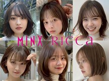 ミンクスリッカ 表参道(MINX RICCa)の雰囲気（カットが得意◎カットの専門書がベストセラーに！（表参道））